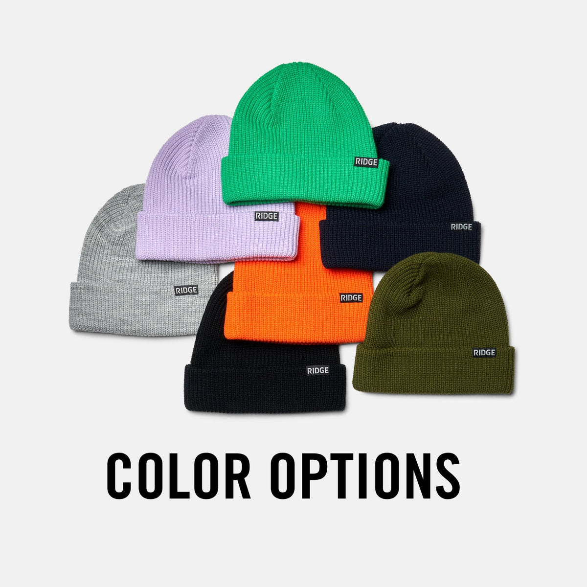 Classic Cuffed Beanie - Alaska Twilight