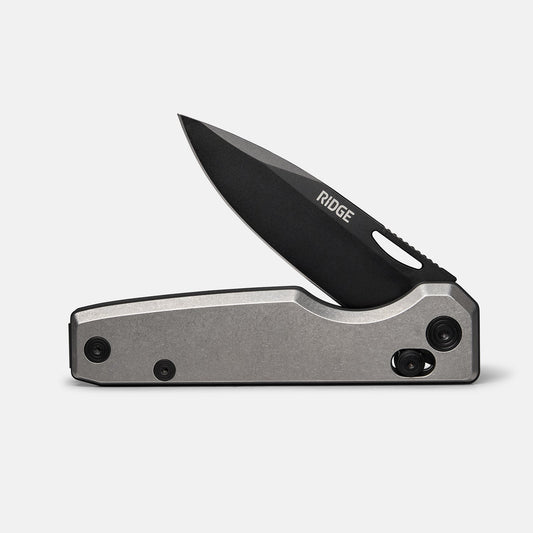 Stonewashed Titanium