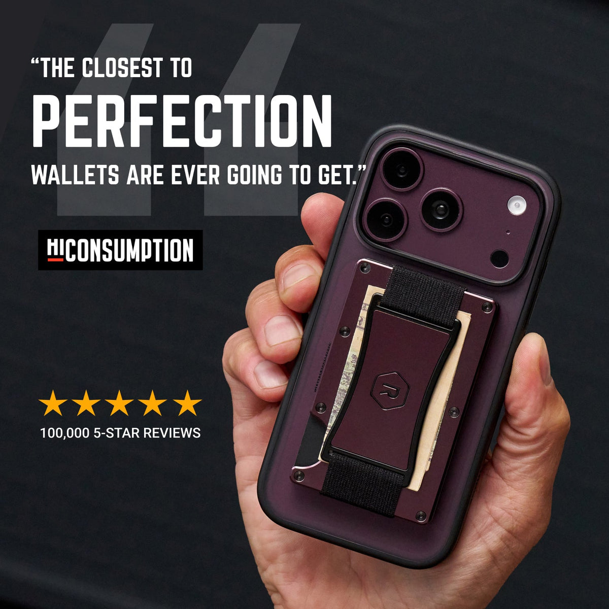 Ridge Wallet for MagSafe - GT