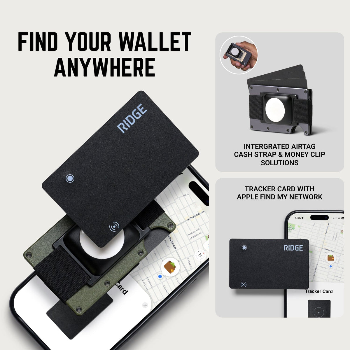 Ridge Wallet - Clemson Tigers