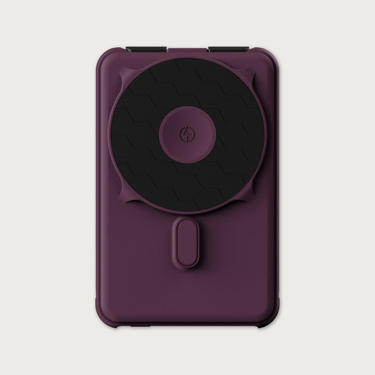 Ridge Power Bank - 10k mAh Bundle - Burgundy - 3-Pack