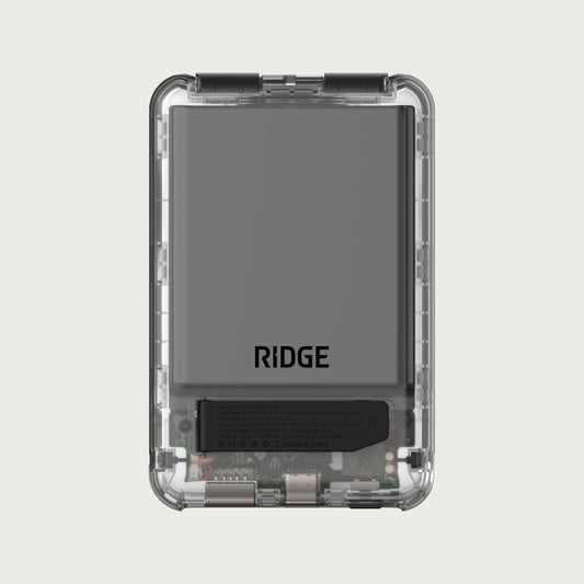 Ridge Power Bank - 10k mAh - Phantom