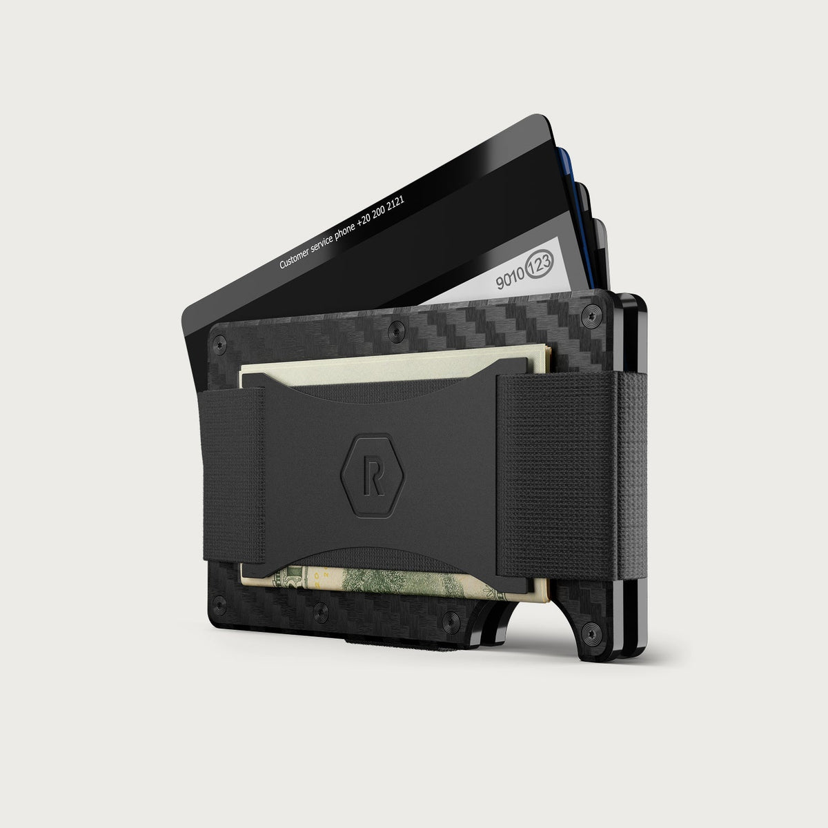 Ridge Wallet - Houston Texans - Carbon Fiber 3k