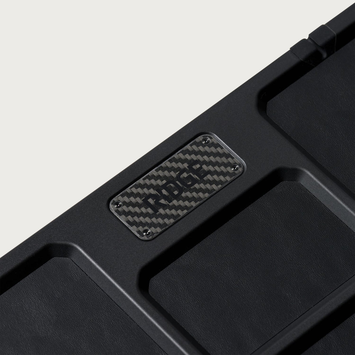 Valet Tray - Black