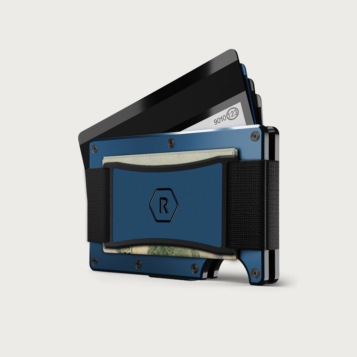 Ridge Wallet - World Series Champions - Dodgers - Alpine Navy