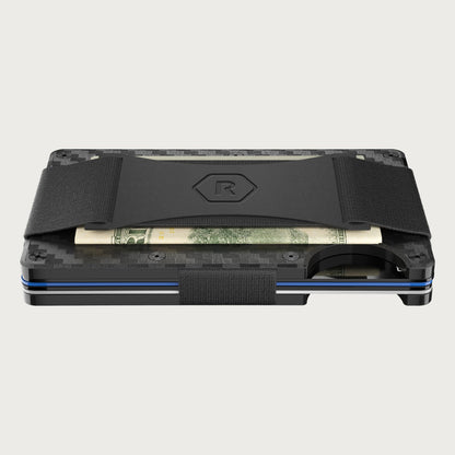 Ridge Wallet - New Orleans Saints - Carbon Fiber 3k