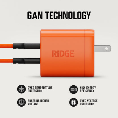 Wall Charger Set - 45W - Phantom