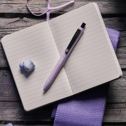 Ridge Click Pen - Lavender