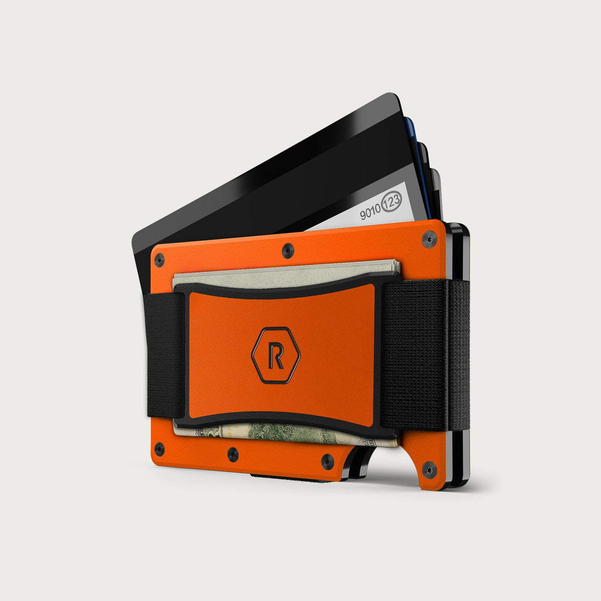 Ridge Wallet - Haunted Hops - Basecamp Orange