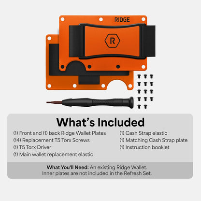 2.0 Refresh Set - Basecamp Orange