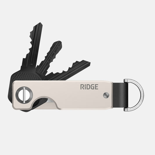 Ridge KeyCase - Monaco White