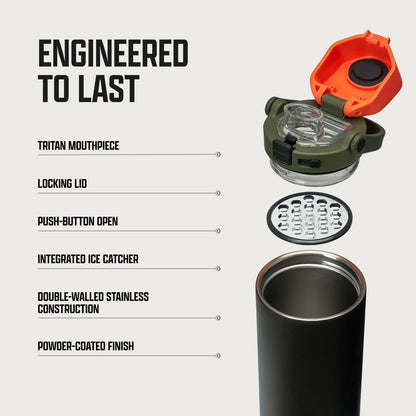 Ridge 24oz Water Bottle - Founder Spec