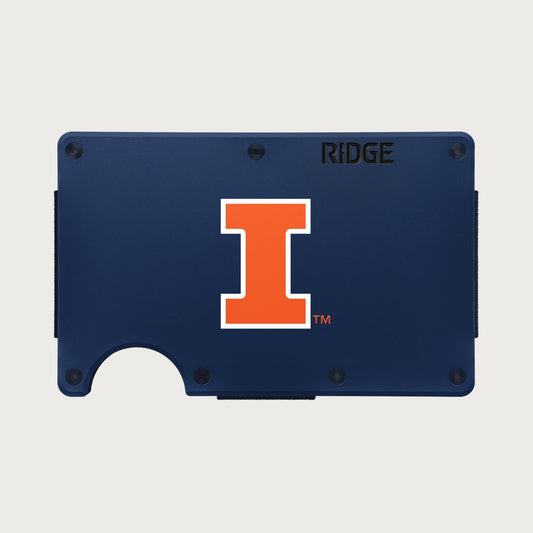 Ridge Wallet - Illinois Fighting Illini
