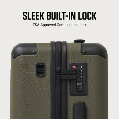 Ridge Long Haul Set - Matte Olive 10