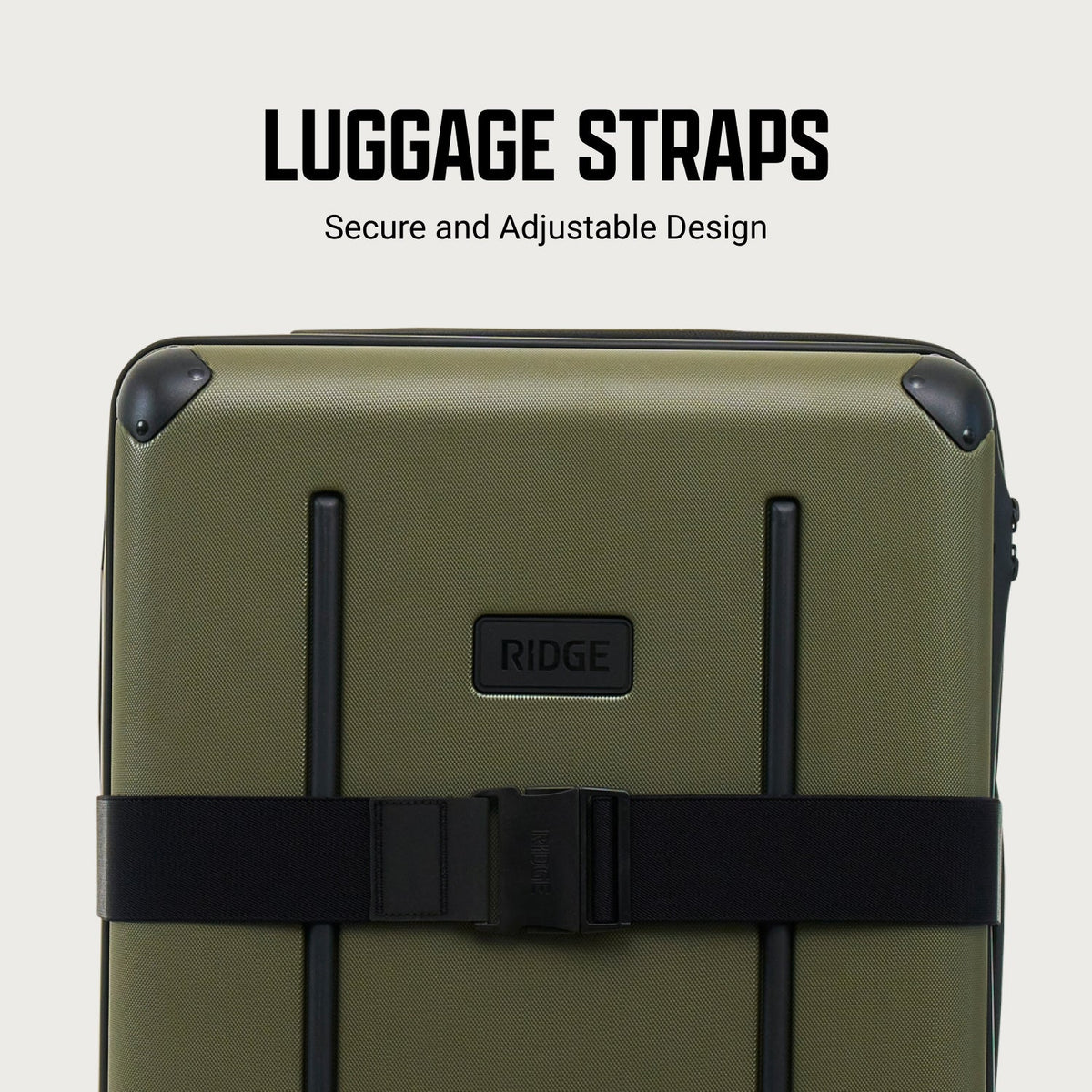 Ridge Long Haul Set - Matte Olive 14