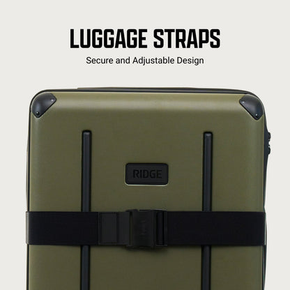 Ridge Long Haul Set - Matte Olive 14