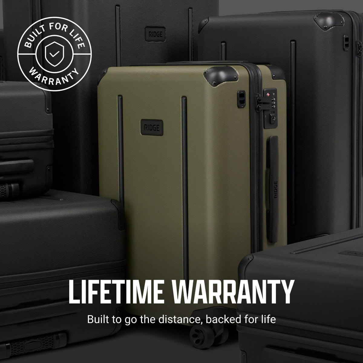 Ridge Long Haul Set - Matte Olive 17