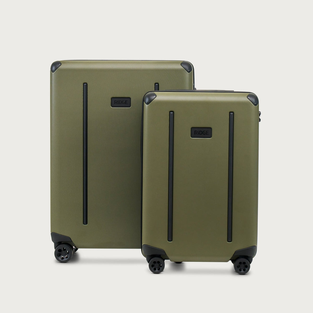 Ridge Long Haul Set - Matte Olive THUMB
