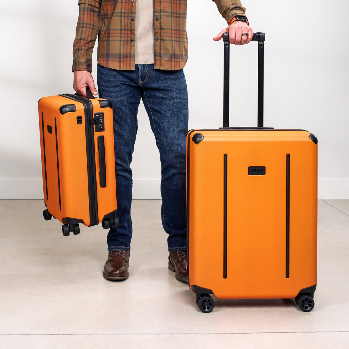 Ridge Long Haul Set - Basecamp Orange 04