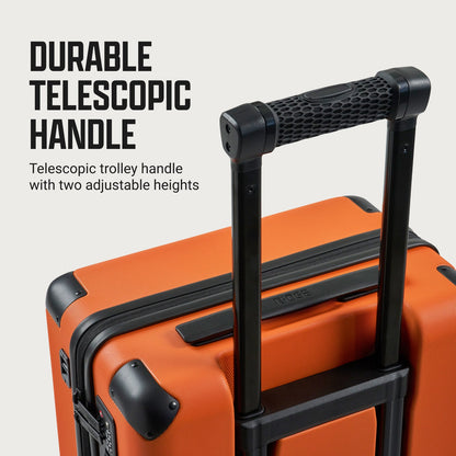 Ridge Long Haul Set - Basecamp Orange 11