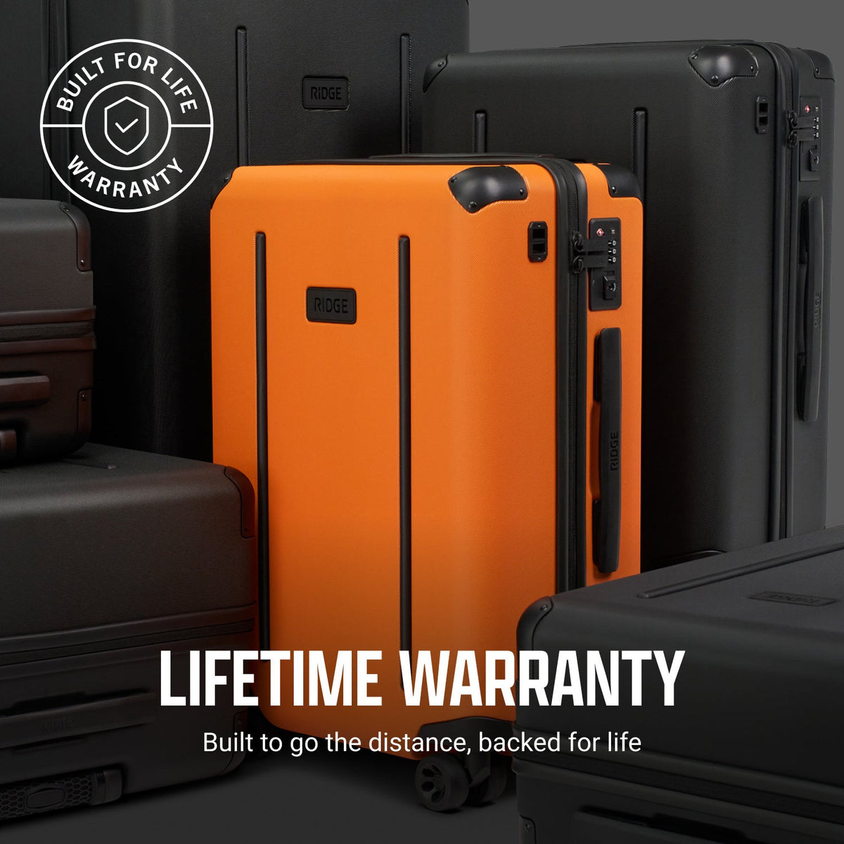 Ridge Long Haul Set - Basecamp Orange 17