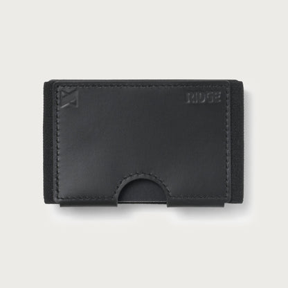 Ridge Biflex - MKBHD - Midnight Black Leather