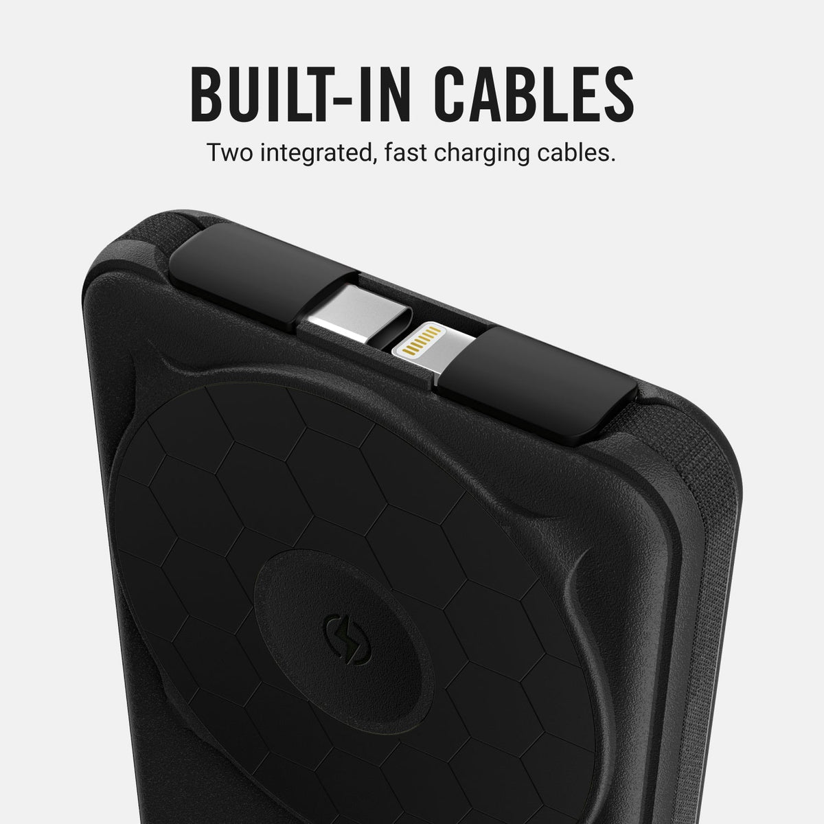 Everyday Charging Kit - iPhone 17 Pro Max - Carbon