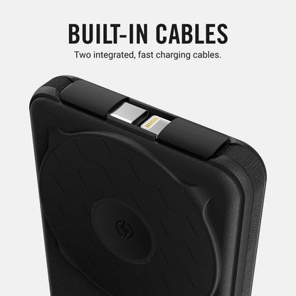 Everyday Charging Kit - iPhone 16 Pro Max - Tobacco Brown Leather