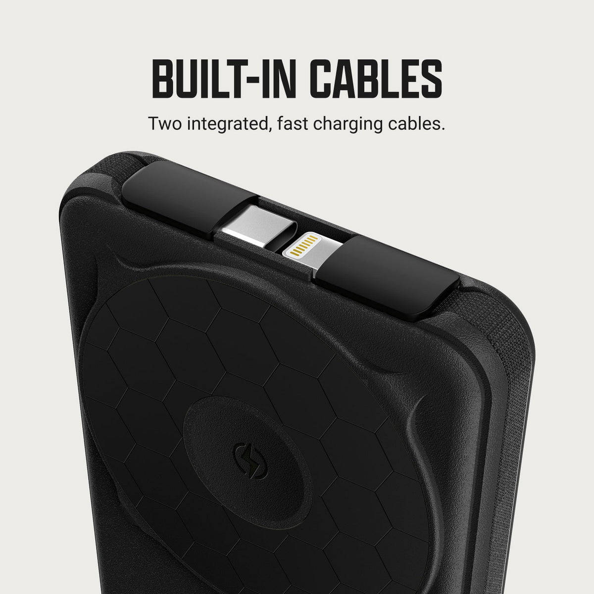 Ridge Power Bank - 10k mAh Bundle - Matte Black - 2-Pack