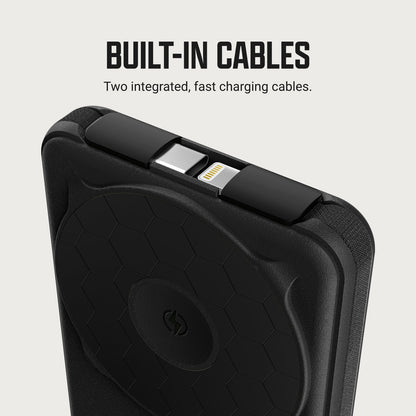 Ridge Power Bank - 10k mAh Bundle - Matte Black - 2-Pack
