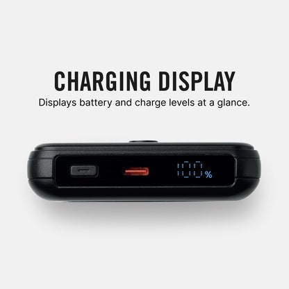Everyday Charging Kit - iPhone 16 - Tobacco Brown Leather