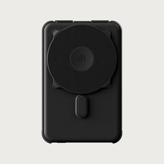 Ridge Power Bank - 10k mAh - Matte Black