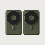 Ridge Power Bank - 10k mAh Bundle - Matte Olive - 2-Pack