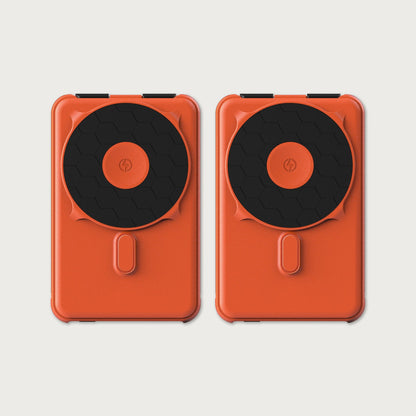 Ridge Power Bank - 10k mAh Bundle - Basecamp Orange - 2-Pack