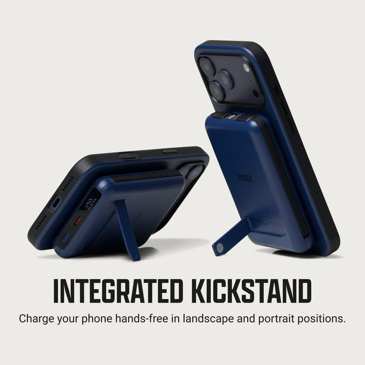 Ridge Power Bank - 10k mAh - Dark Harbor