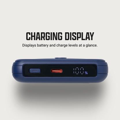 Ridge Power Bank - 10k mAh - Dark Harbor