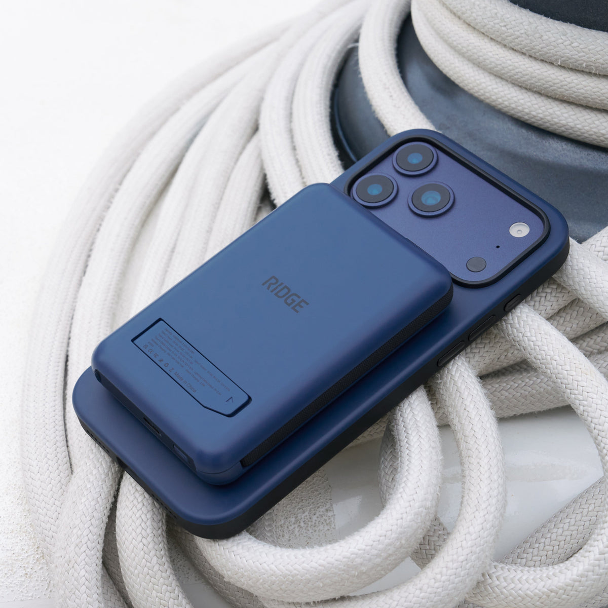 Ridge Power Bank - 10k mAh Bundle - Dark Harbor - 3-Pack