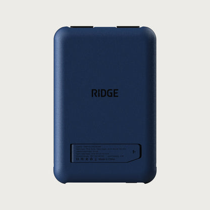 Ridge Power Bank - 10k mAh - Dark Harbor