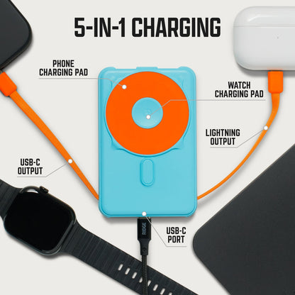 Ridge Power Bank - 10k mAh Bundle - GT - 2-Pack
