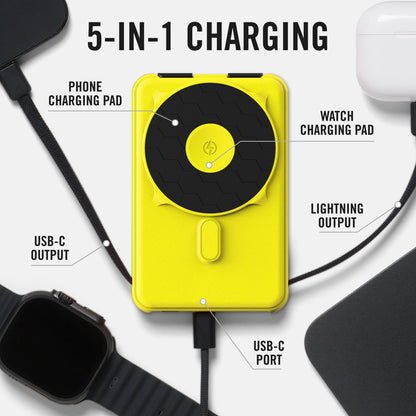 Everyday Charging Kit - iPhone 17 Pro Max - Hyper Lime