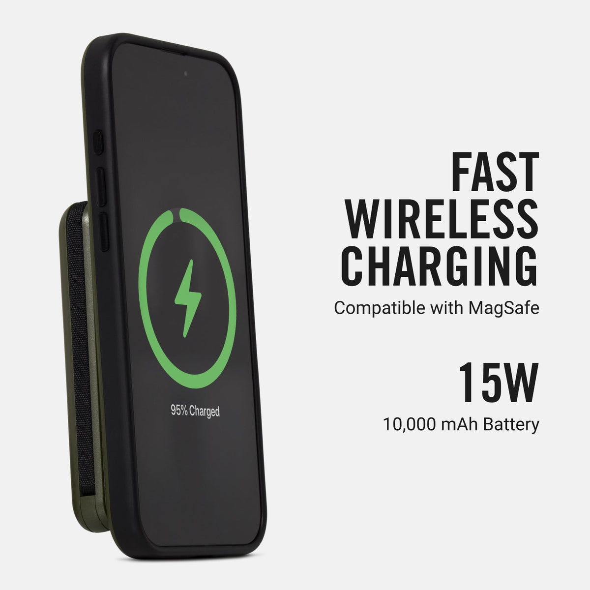 Everyday Charging Kit - iPhone 16 Plus - Matte Olive