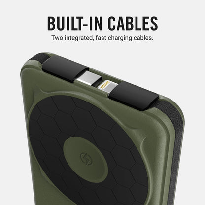 Everyday Charging Kit - iPhone 16 Pro Max - Matte Olive