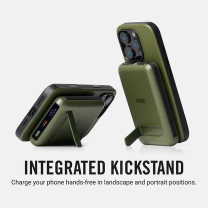 Everyday Charging Kit - iPhone 16 - Matte Olive