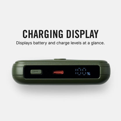 Everyday Charging Kit - iPhone 16 - Matte Olive