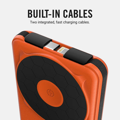 Everyday Charging Kit - iPhone 17 Pro - Basecamp Orange