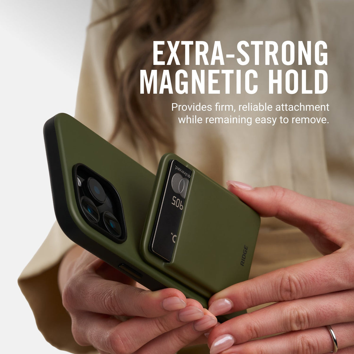 MagSafe Cardholder - Hyper Lime