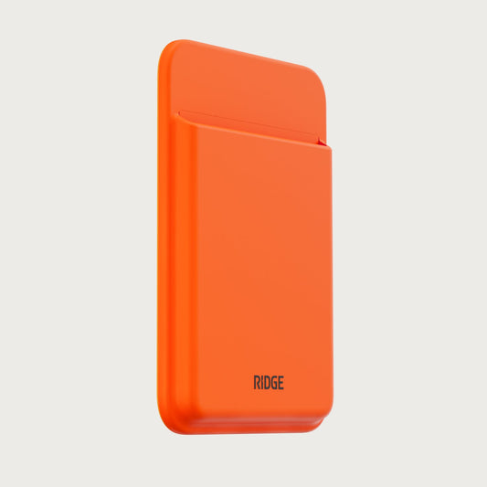 MagSafe Cardholder - Basecamp Orange