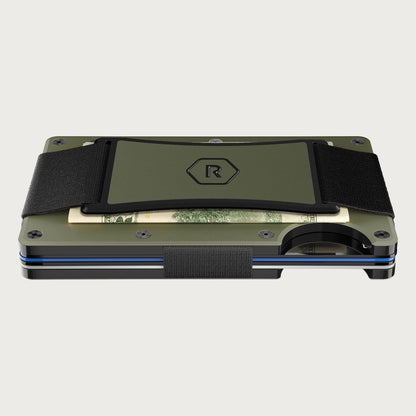 Ridge Wallet For MagSafe - Matte Olive