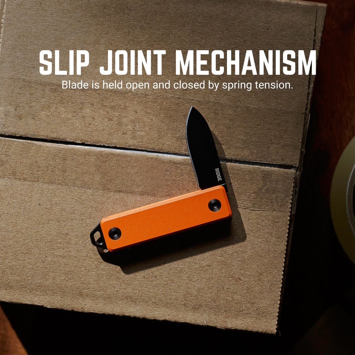 Mini Folder - Basecamp Orange