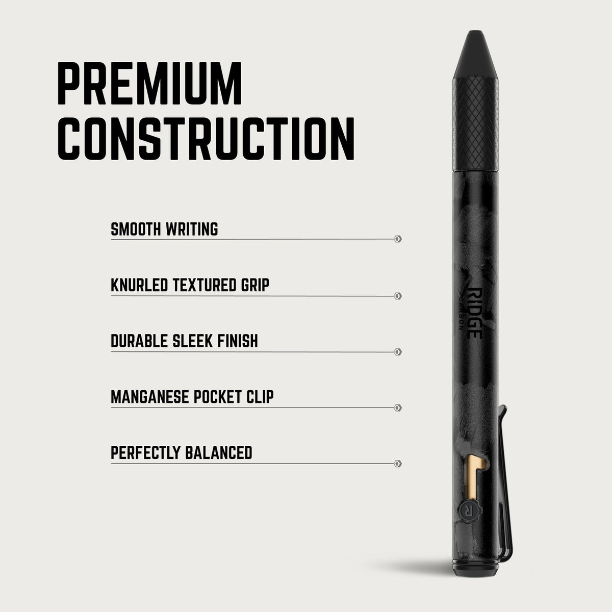 Daily Writer Kit  - Carbon Fiber 3k